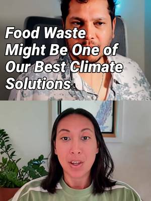 Rotting food = methane in the atmosphere. Diverting it might be one of the best climate moves we're not talking about enough. 🌍