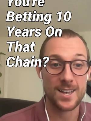 you're not choosing a chain, you're betting on which one outlives you 👀